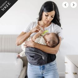 TushBaby Hip Carrier Lite charcoal 