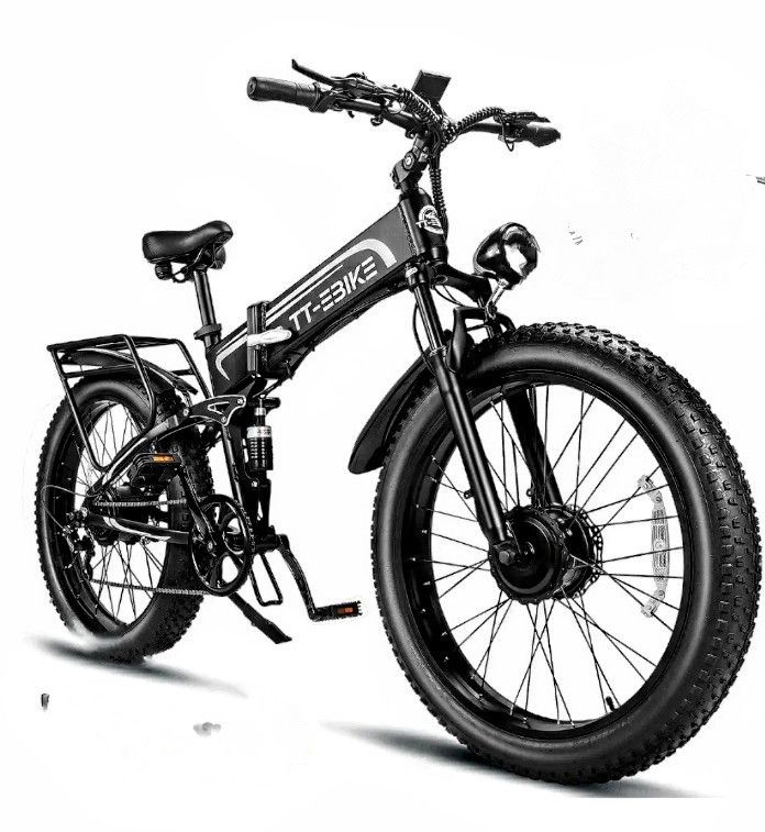 TT E bike New. No Charger