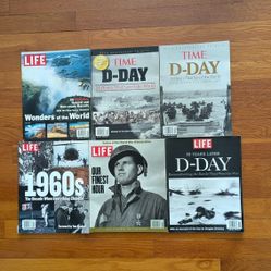 LIFE & TIME Magazine Commemorative Special Issues 