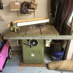 Grizzly 10” Industrial Table Saw