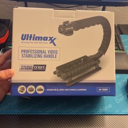 Ultimaxx Stabilizing Handheld Stabilizer Handle Grip (UM-VSGRIP)