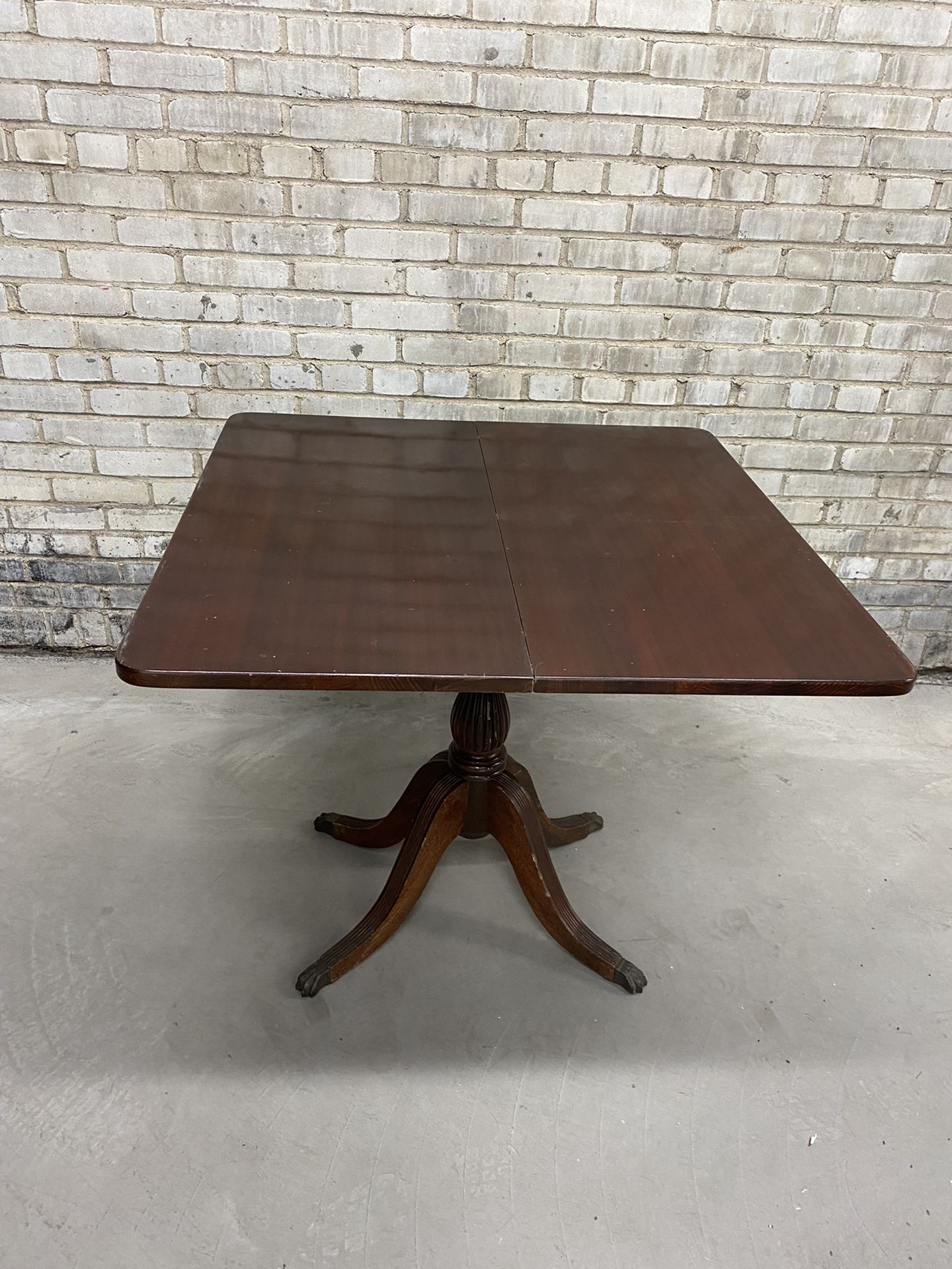 Vintage Table. Perfect for small spaces.