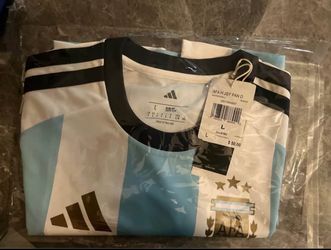 Adidas Argentina Home Fan Soccer Jersey