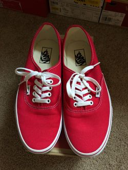 Vans Era Red