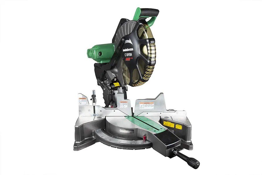 12" Metabo Compound Miter Saw With Laser - Brand NEW