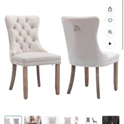 Four Unopened Dining Chairs 