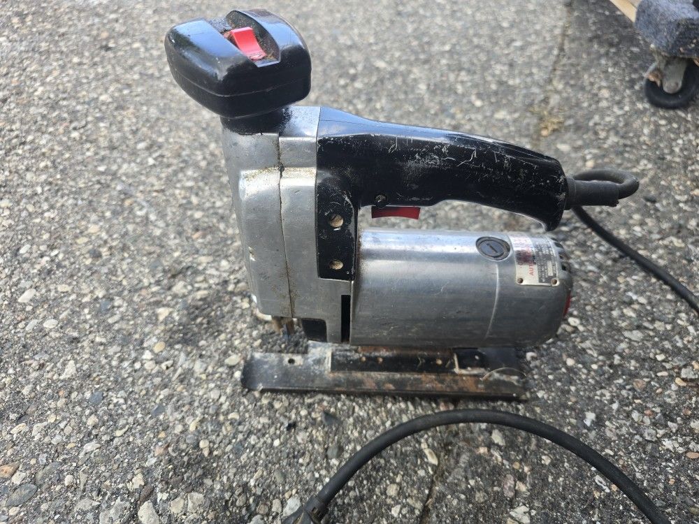 Craftsman Jigsaw With Articulating Shaft