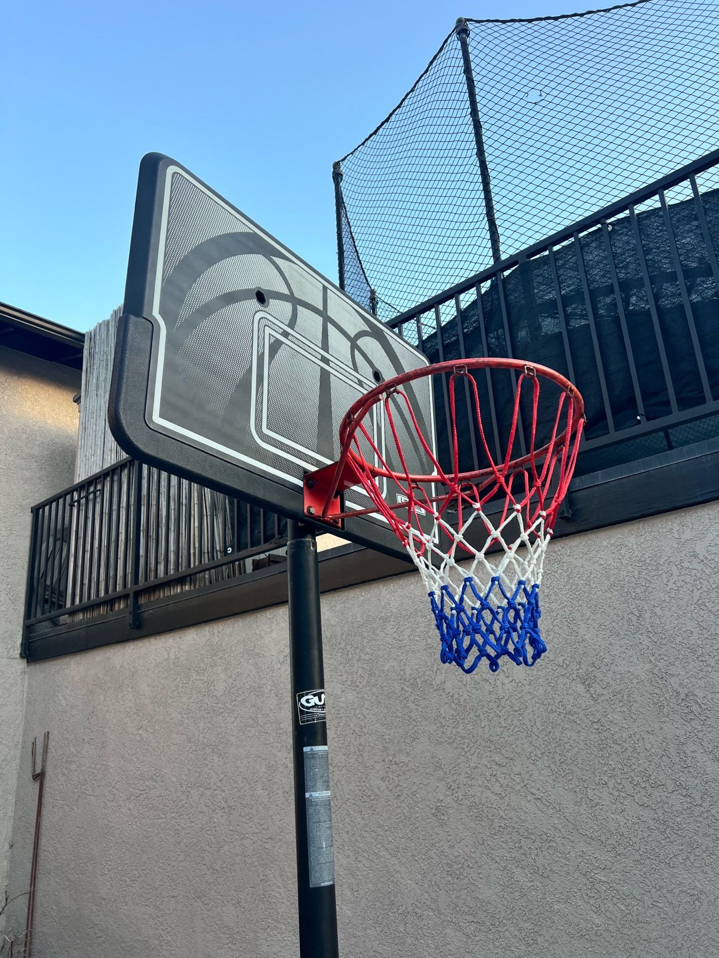 Portable Basketball Hoop