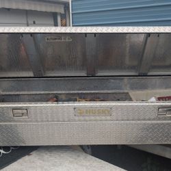 Husky Diamond Plate Tool Box