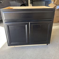 Cabinet And Countertop
