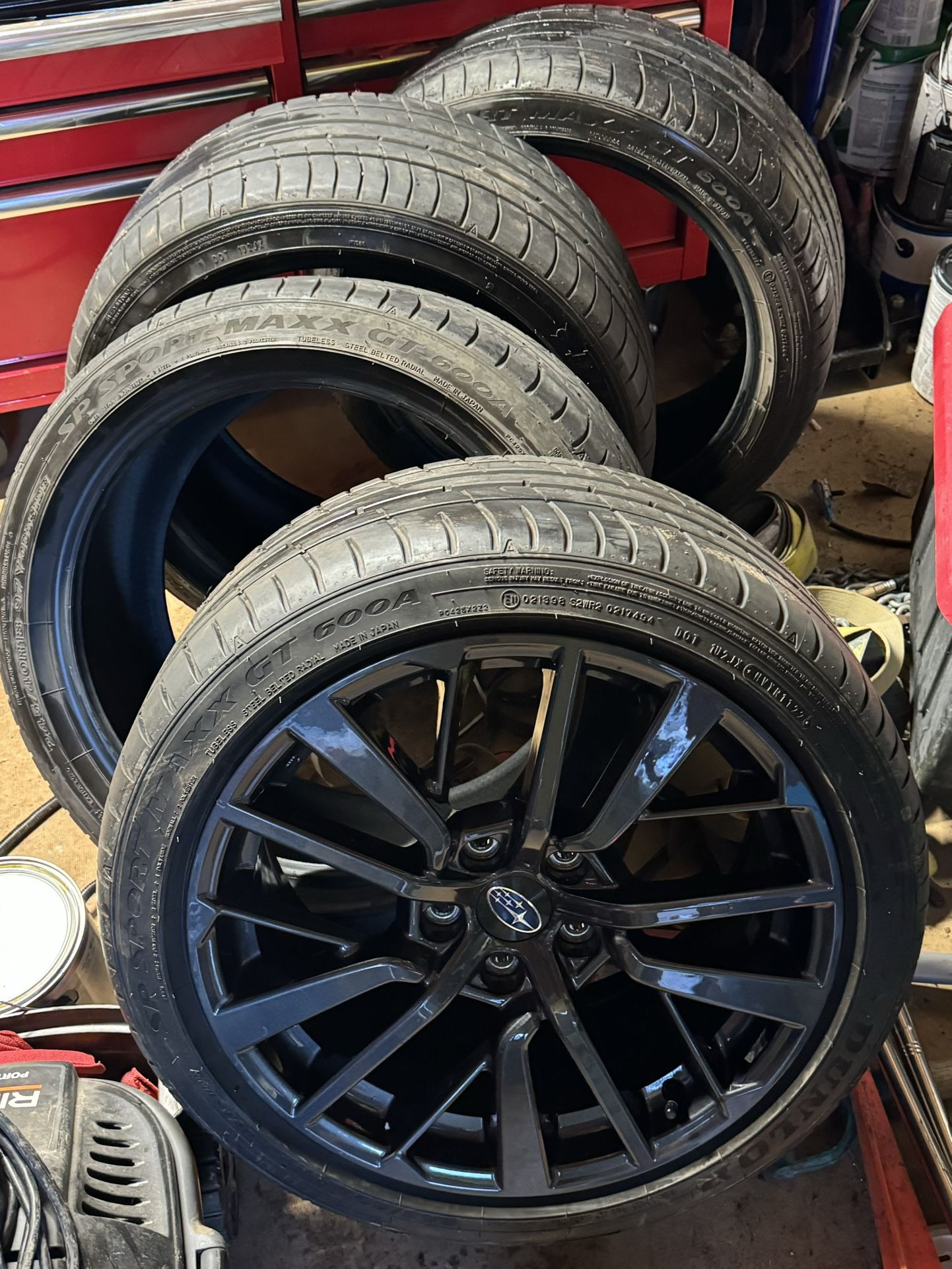 Dunlap Set Of Ties For WRX