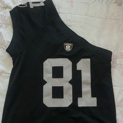 Raiders T. Brown Jersey Top 