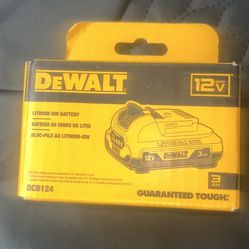DeWALT 12 -Volt 1 -Pack Lithium-ion (3 Ah Battery )