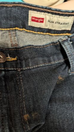 Wrangler Slim Straight Jeans