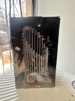Dodgers 2025 replica trophy