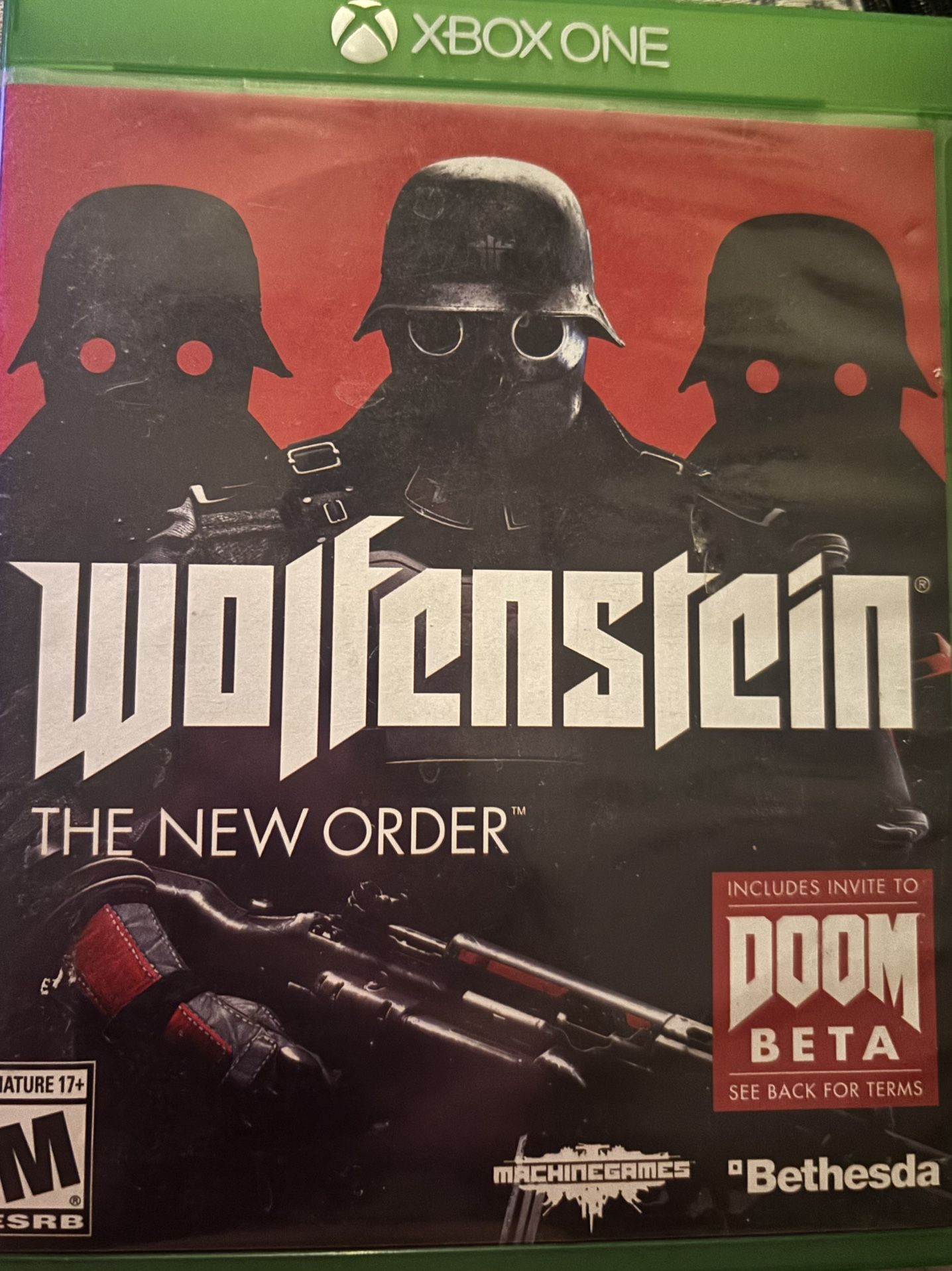 Wolfenstein Xbox Game