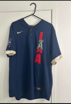 Nike Men's Los Angeles Angels 2021 MLB All-Star Game Baseball Jersey (LARGE)
