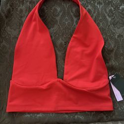 Target Halter Tank Top