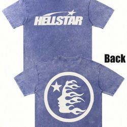Hell Star Royal Blue Tshirt