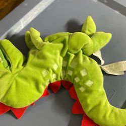 Green Dinosaur 🦖 Puppet Plushies 
