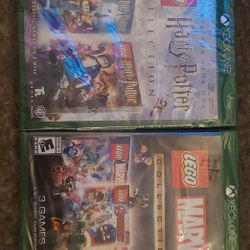 Sealed Xbox One lego Games 
