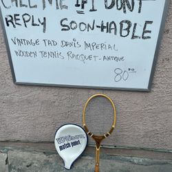 Vintage Tennis racket 