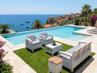 Outdoor -  Patio - Furniture - Set - Garden