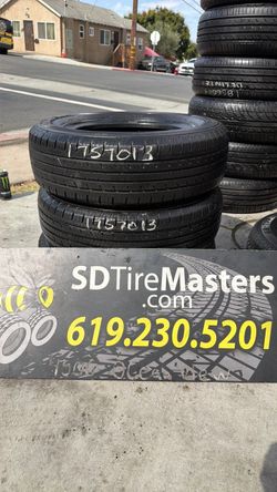 2 Westlake tires (175-70-13)