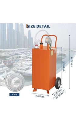 30 Gallon Fuel Caddy