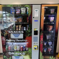 Seaga HY2100-9 HealthyYou Combo Vending Machine – Snack & Drink