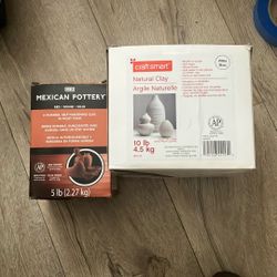 Self Hardening Clay