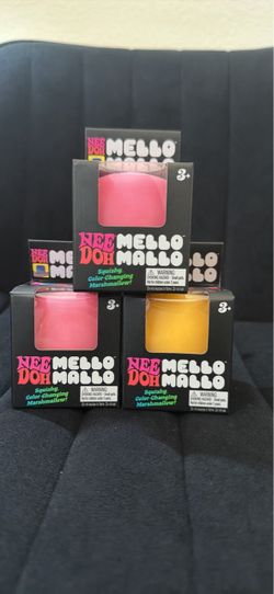 Needoh Mello Mallo Squishy