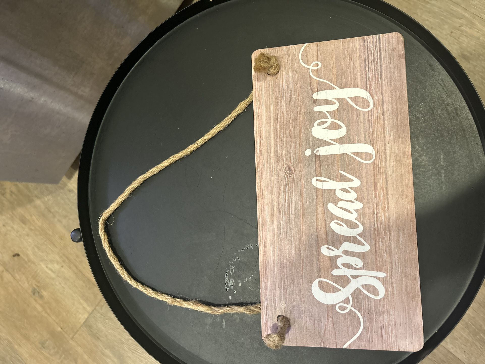Door Sign