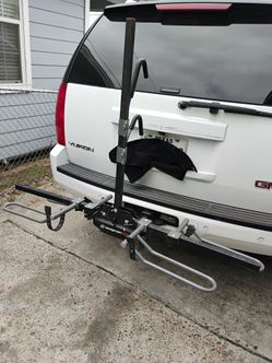 Hitch bike rack