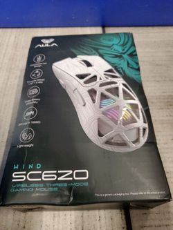 AULA Wind SC620 Wireless Gaming Mouse