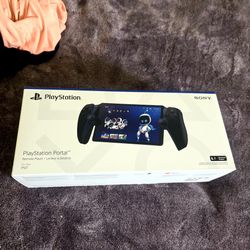 Black Ps portal for Ps5