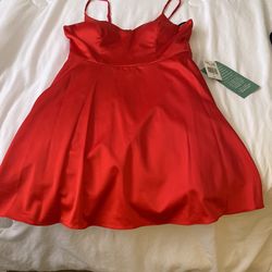 Red Dress