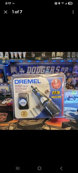 Dremel Minimite 750 Cordless 4.8V Rotary Tool New Factory Sealed 750-02 Read