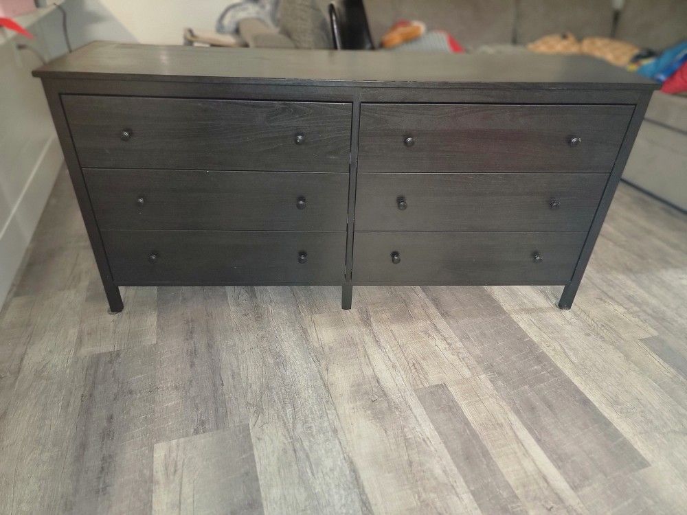 Six Drawer Dresser