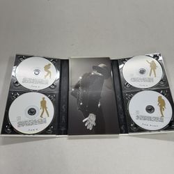 Michael Jackson Five Cd Collection