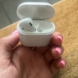 EarPod With Case Left Side Only 