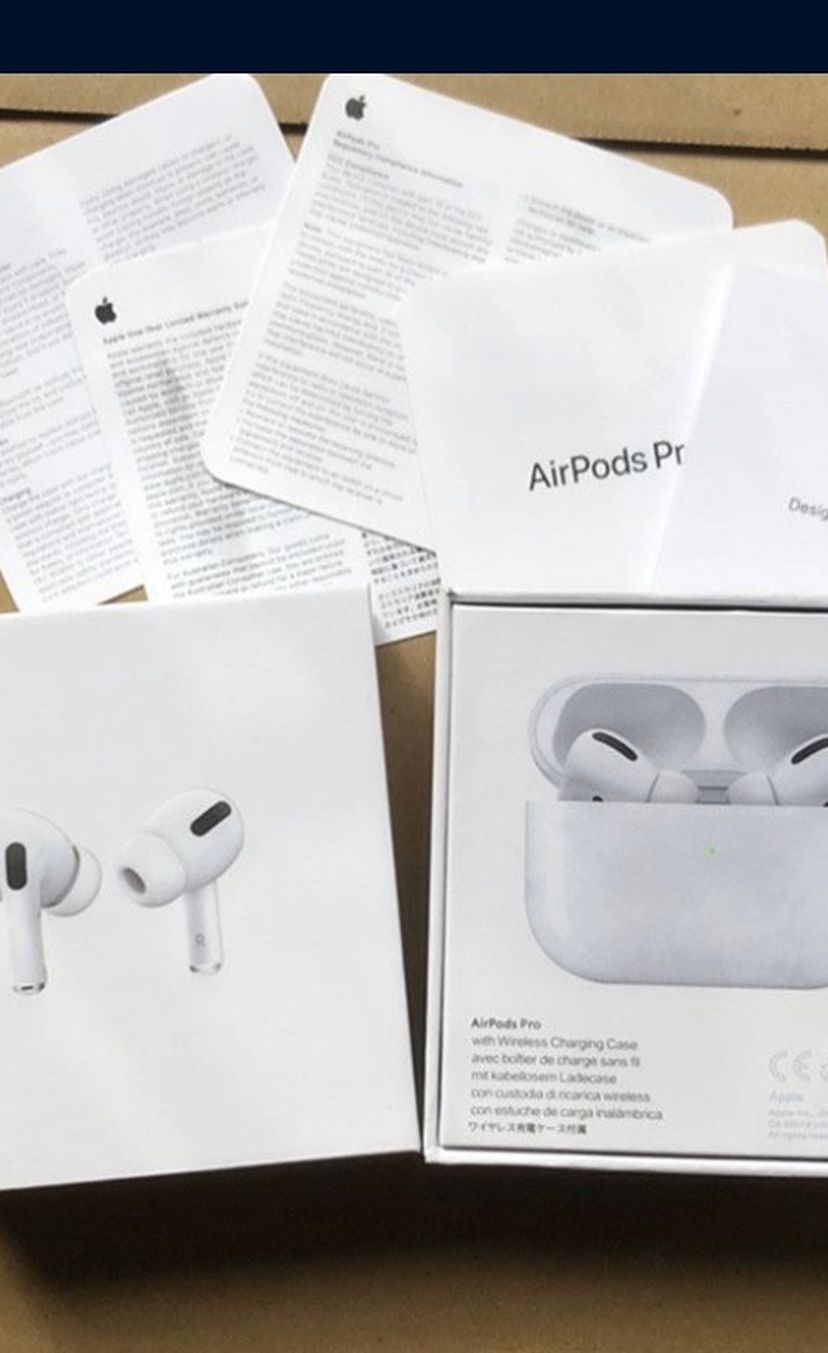 APPLE AIRPODS PRO REFURBISHED **$135