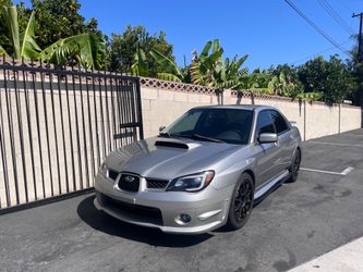 2007 Subaru Impreza WRX