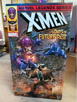 Marvel Legends X-Men Days of Future Past Electronic Sentinel with Wolverine