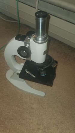 Vintage Tasco LM400 Student Microscope