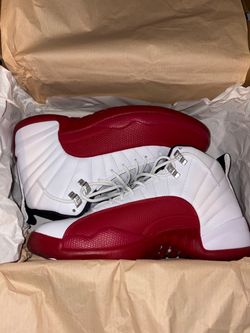Jordan 12 cherry