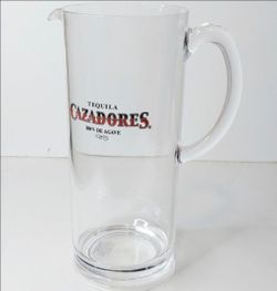 Tequila Cazadores Plastic Jarra Margarita Pitcher. New.