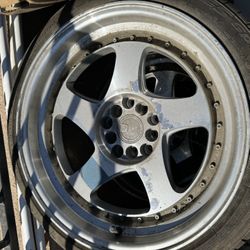 Aodhan Rims With Toyo Tires
