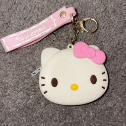 hello kitty coin purse