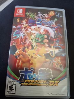 Pokkén Tournament DX Nintendo Switch